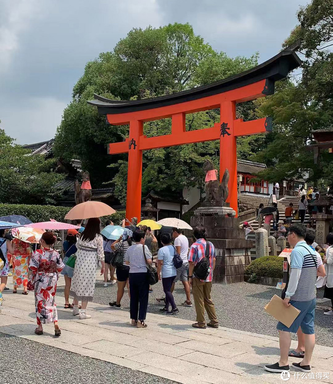 伏见稻荷大社　拍摄地点：京都