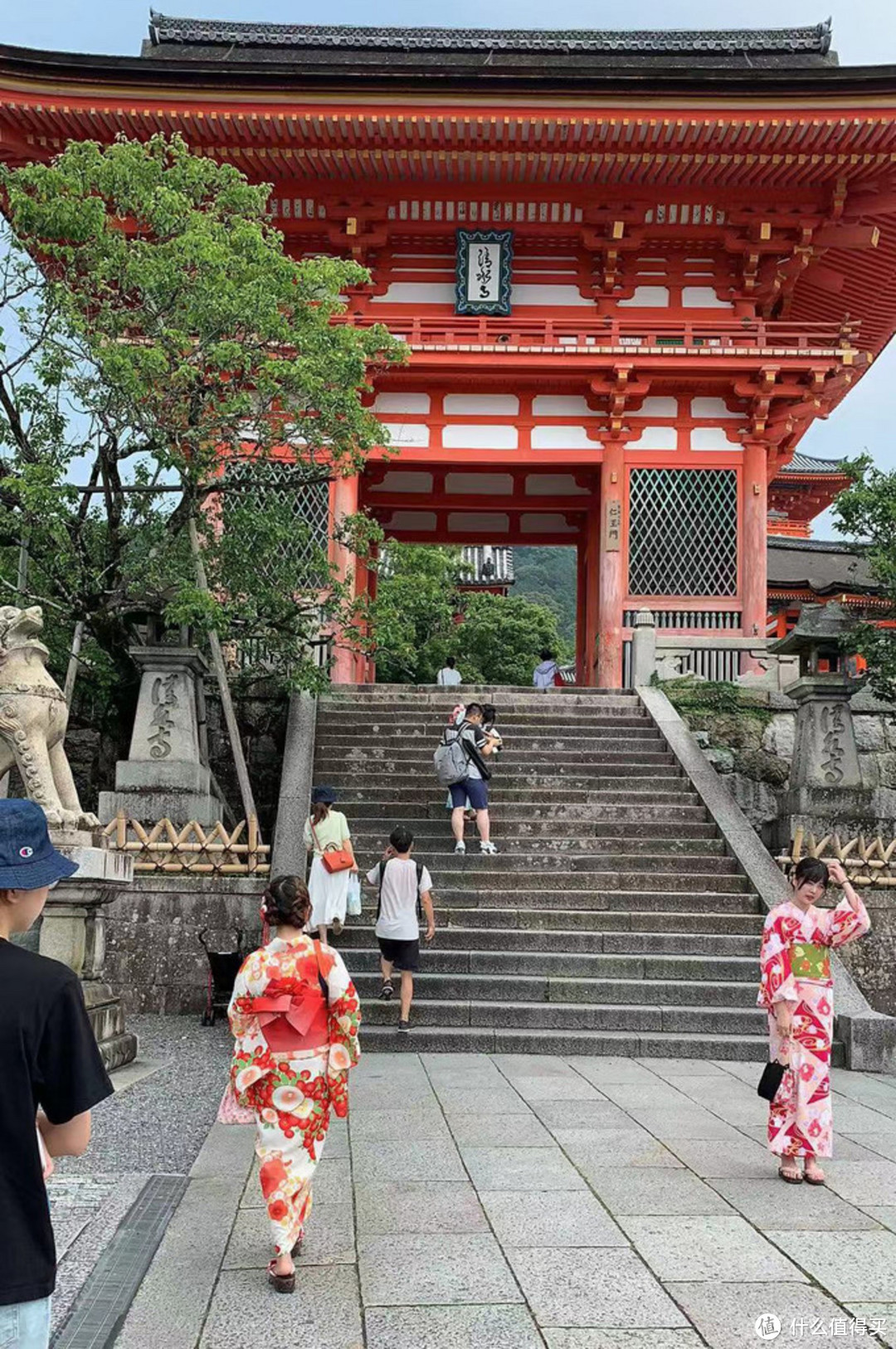 清水寺　拍摄地点：京都