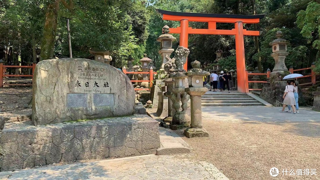 春日大社　拍摄地点：奈良