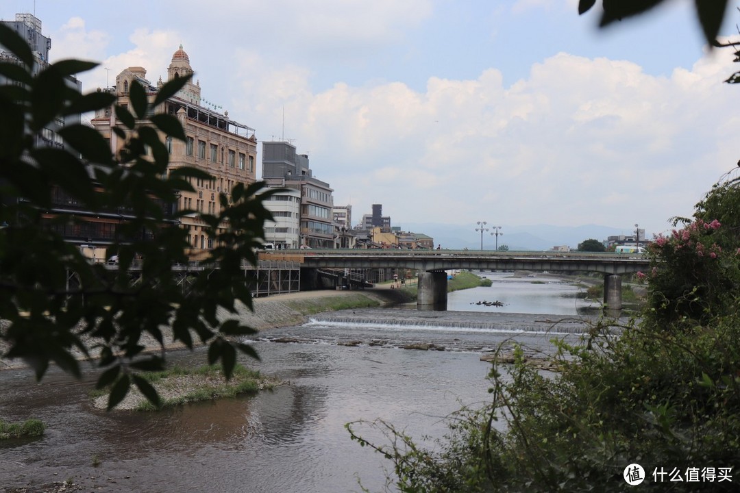 鸭川河　拍摄地点：京都