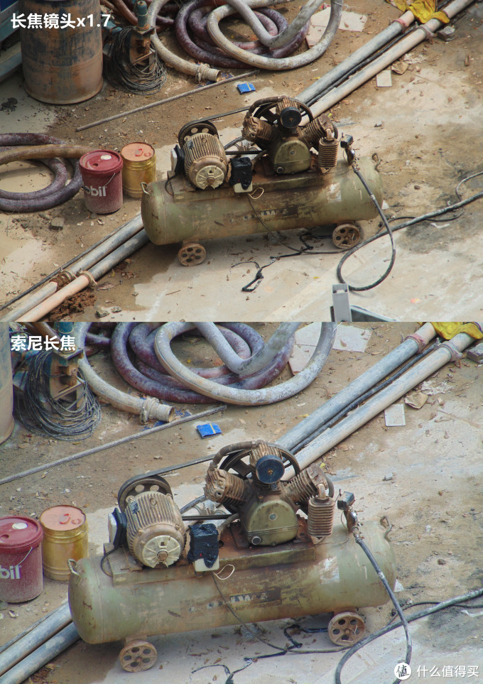 为了看远方，还要更长更长，索尼DH1774增距镜与H300对比