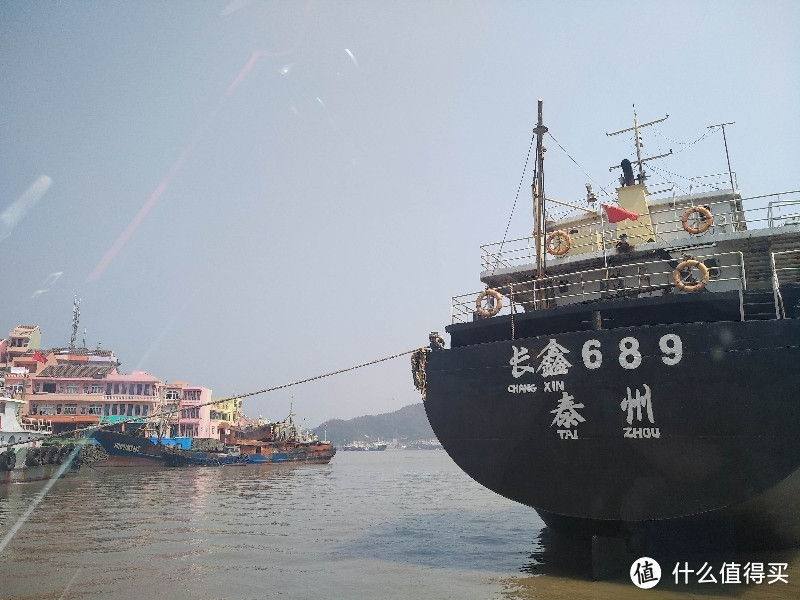 小箬岛/小箬村（五彩斑斓的海边小山村）与坐小船出海未成行与当地特色小吃