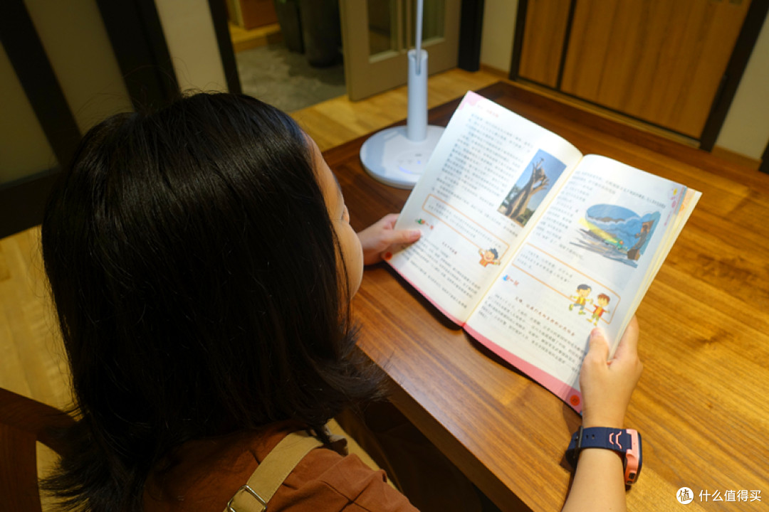 孩子的台灯您选对了吗?这台灯环面双护更舒适“营养均衡”自然光
