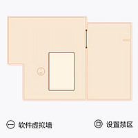 米家扫拖机器人使用总结(虚拟墙|连接|模式|操作|清洁)