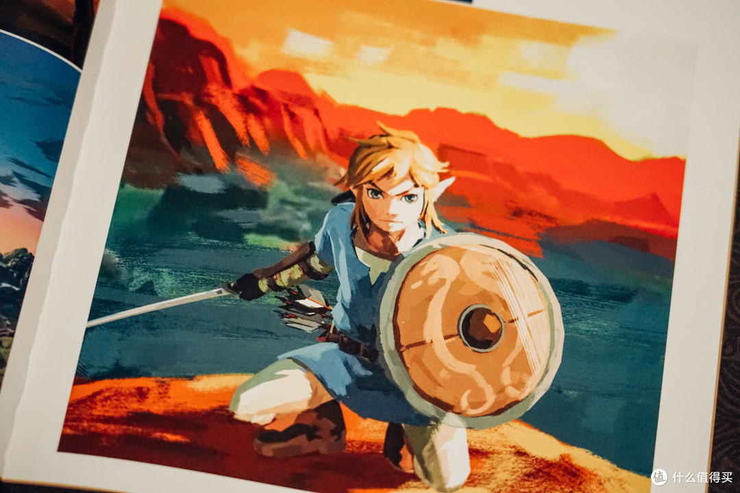 塞尔达传说旷野之息大师之书揭秘
