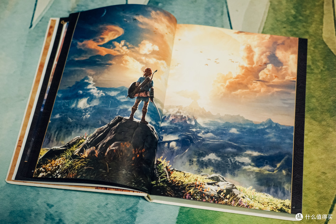《〈塞尔达传说：旷野之息〉大师之书》揭秘