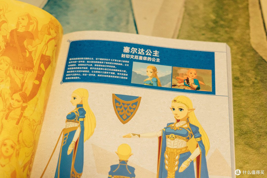 《〈塞尔达传说：旷野之息〉大师之书》揭秘