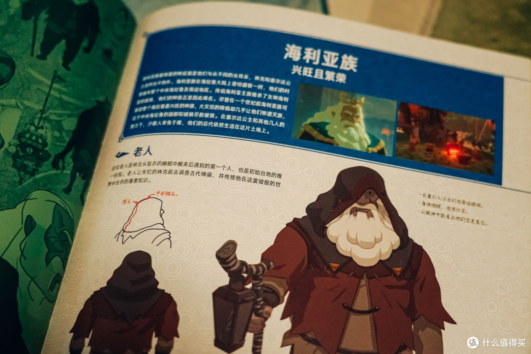 《〈塞尔达传说：旷野之息〉大师之书》揭秘