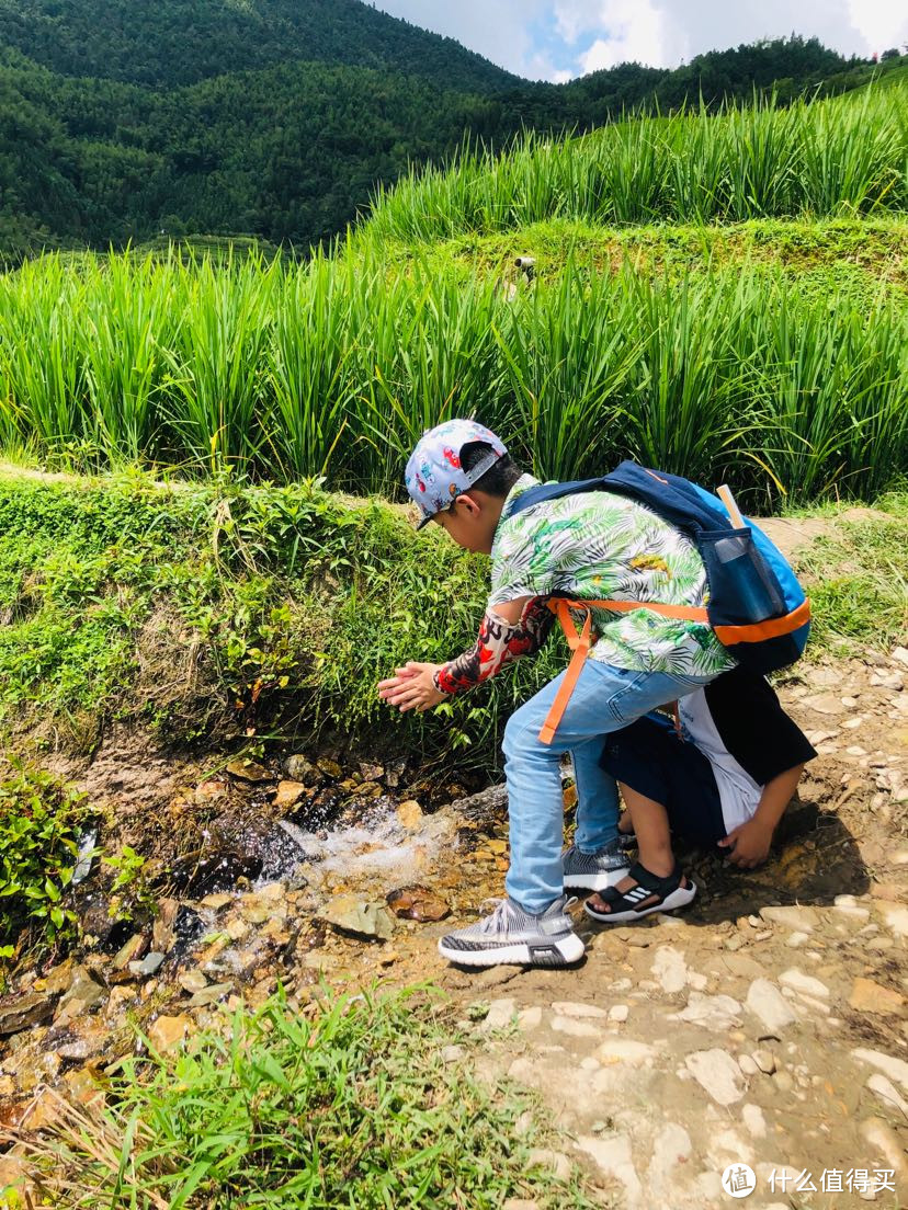 溪水清凉无比