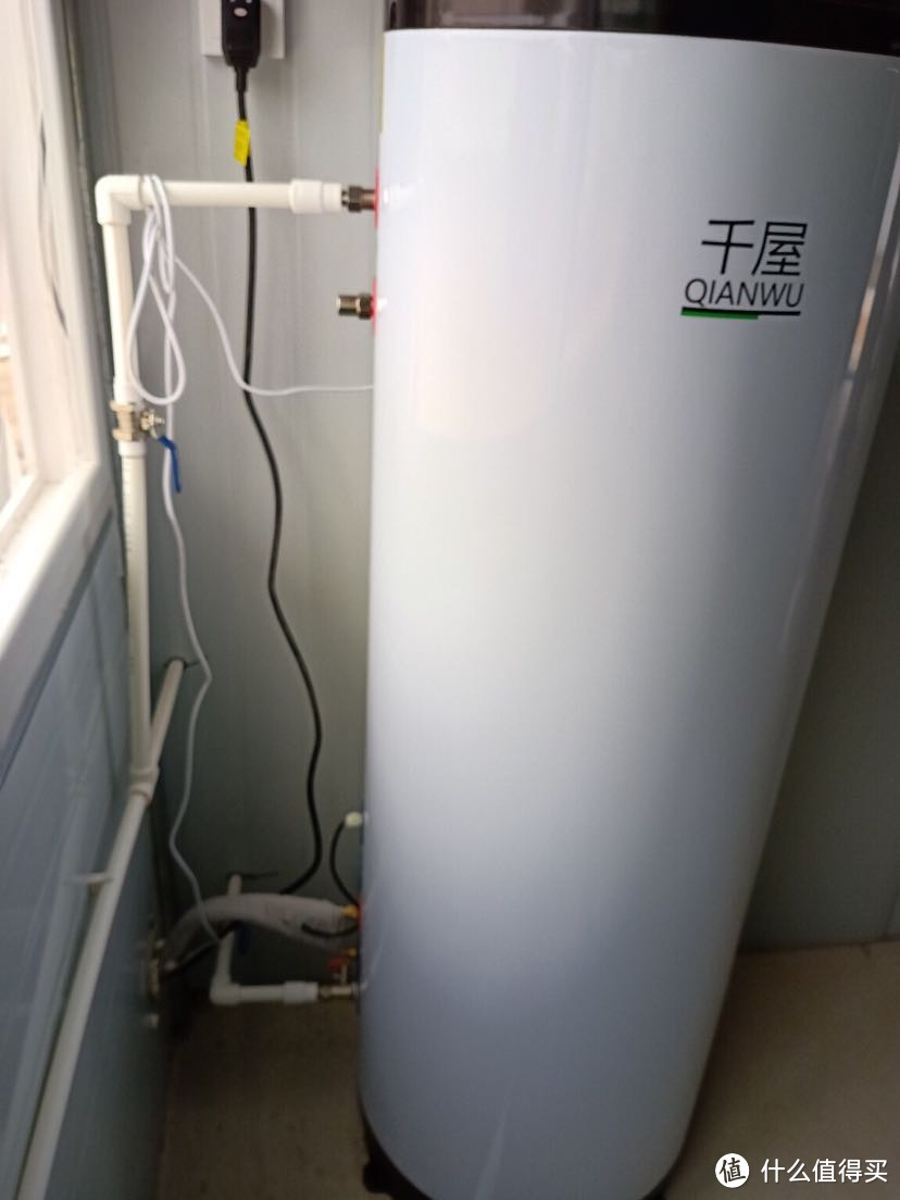 千屋空气能热水器超大容量商用使用半年后感受