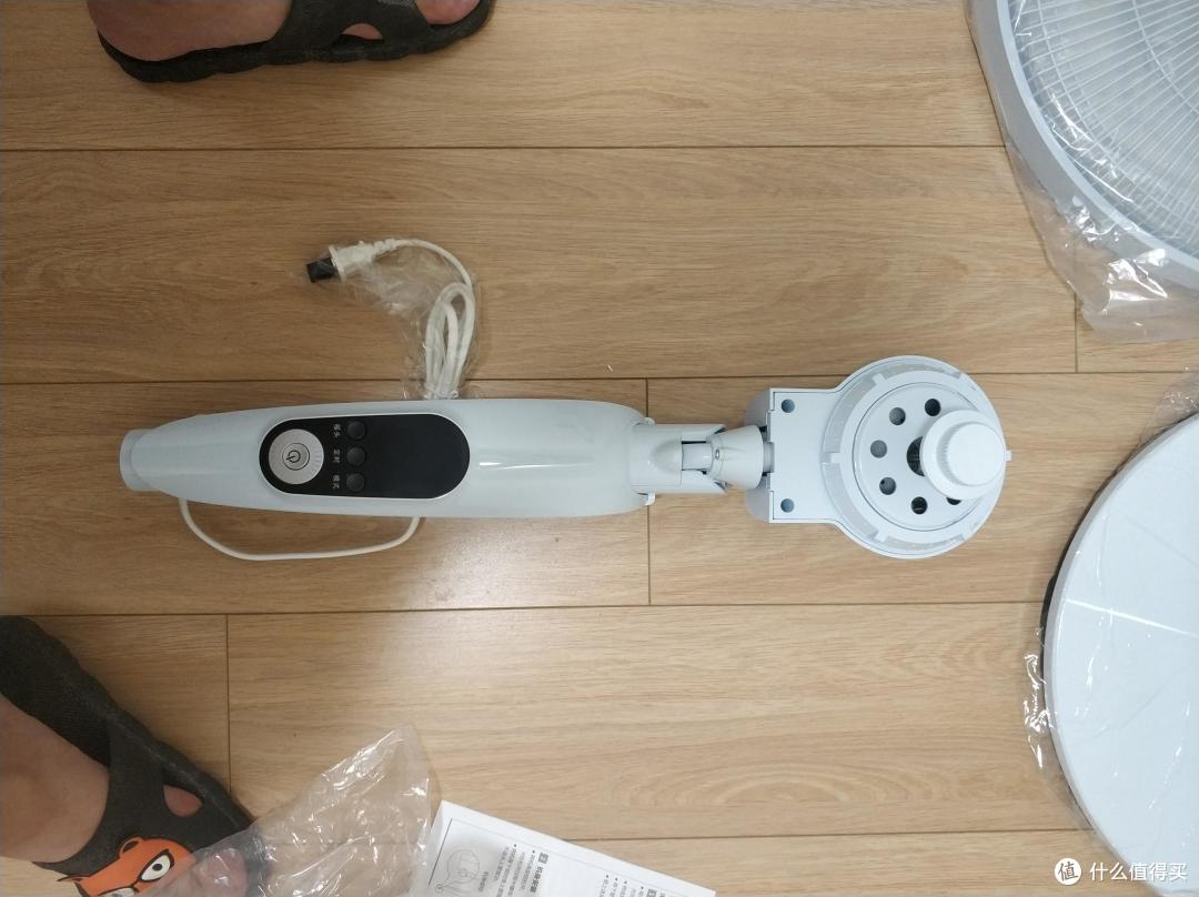 图书馆猿のGREE 格力 FDZ-40X65Bg7 七叶落地扇 简单晒