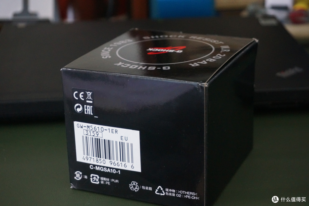 GWM5610 卡西欧小红圈入手记