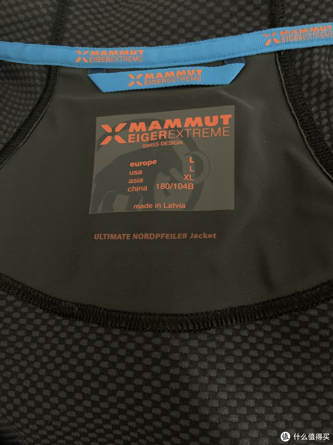 新老4件mammut eiger extreme软壳