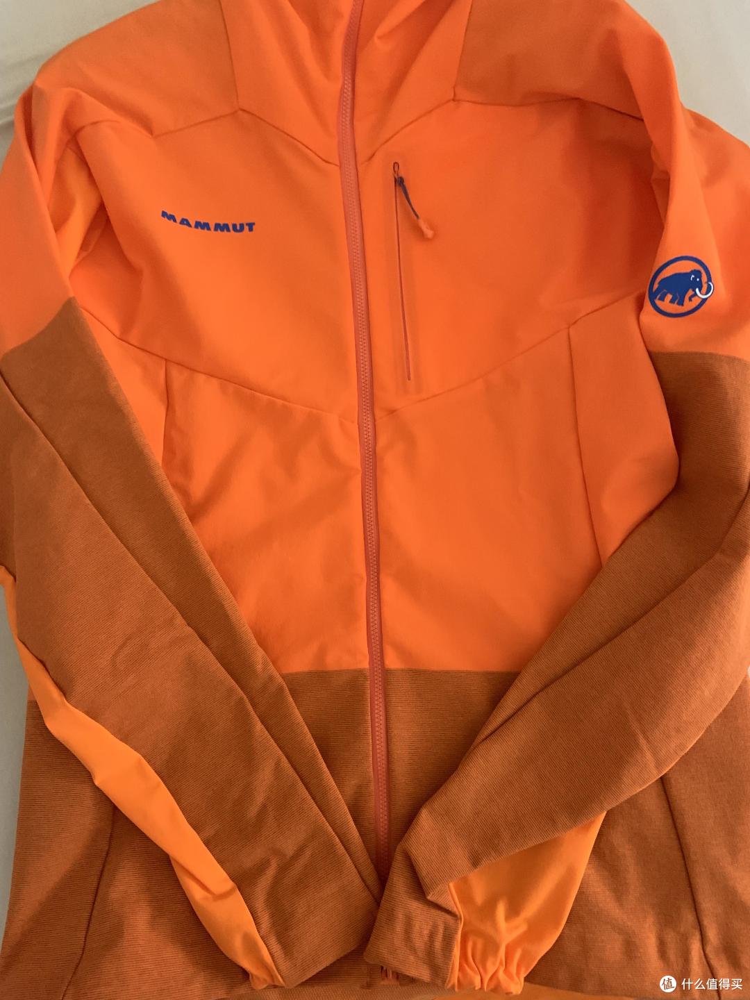 新老4件mammut eiger extreme软壳