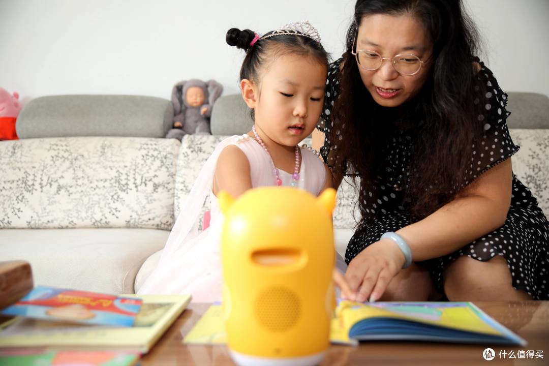 在孩子成长的道路上有你有我还有它 ——牛听听儿童智能熏教机读书牛评测