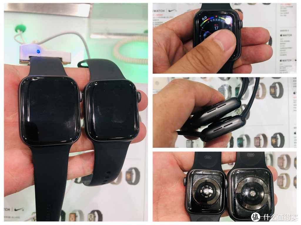 不仅仅是时尚：体验Apple Watch Series 4智能手表 GPS款 40毫米深空灰色