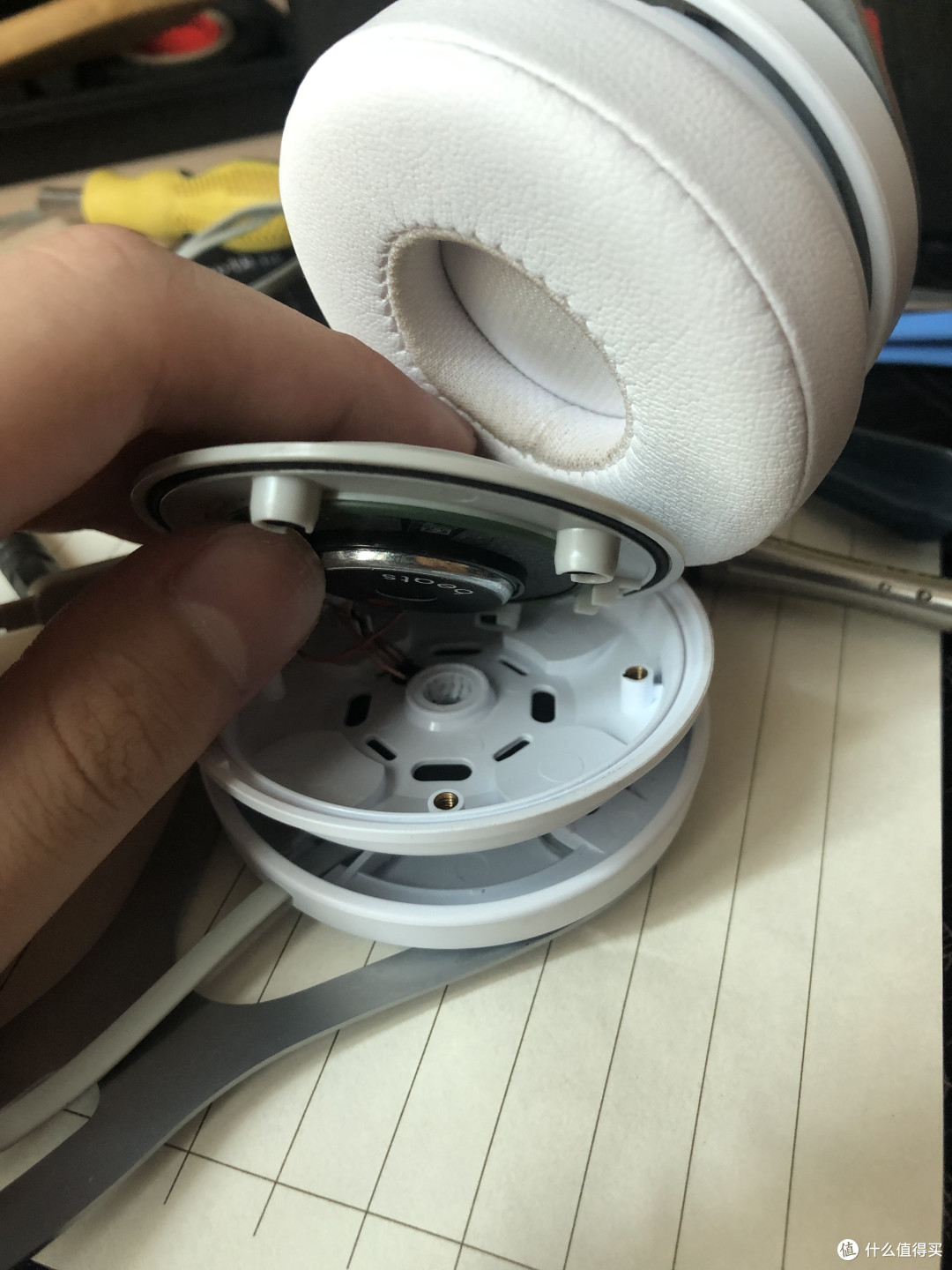 【动手维修】beats ep 发声单元松动或掉落解决方案