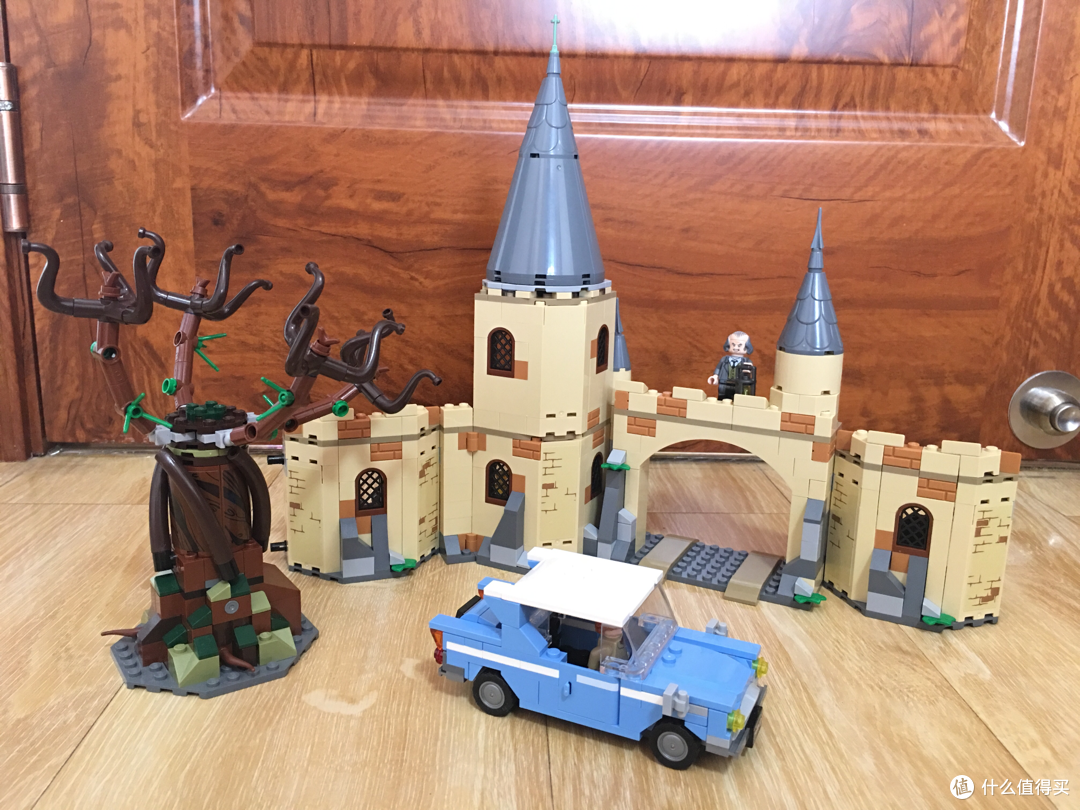 终于开拼了乐高75953霍格沃茨城门与打人柳开箱晒物