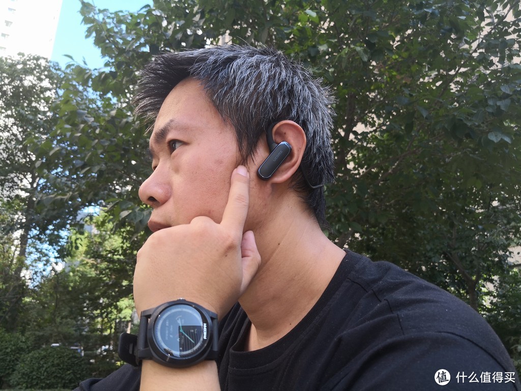 耳机不入耳、音乐随身听—Ucomx Air wings外放蓝牙耳机测评