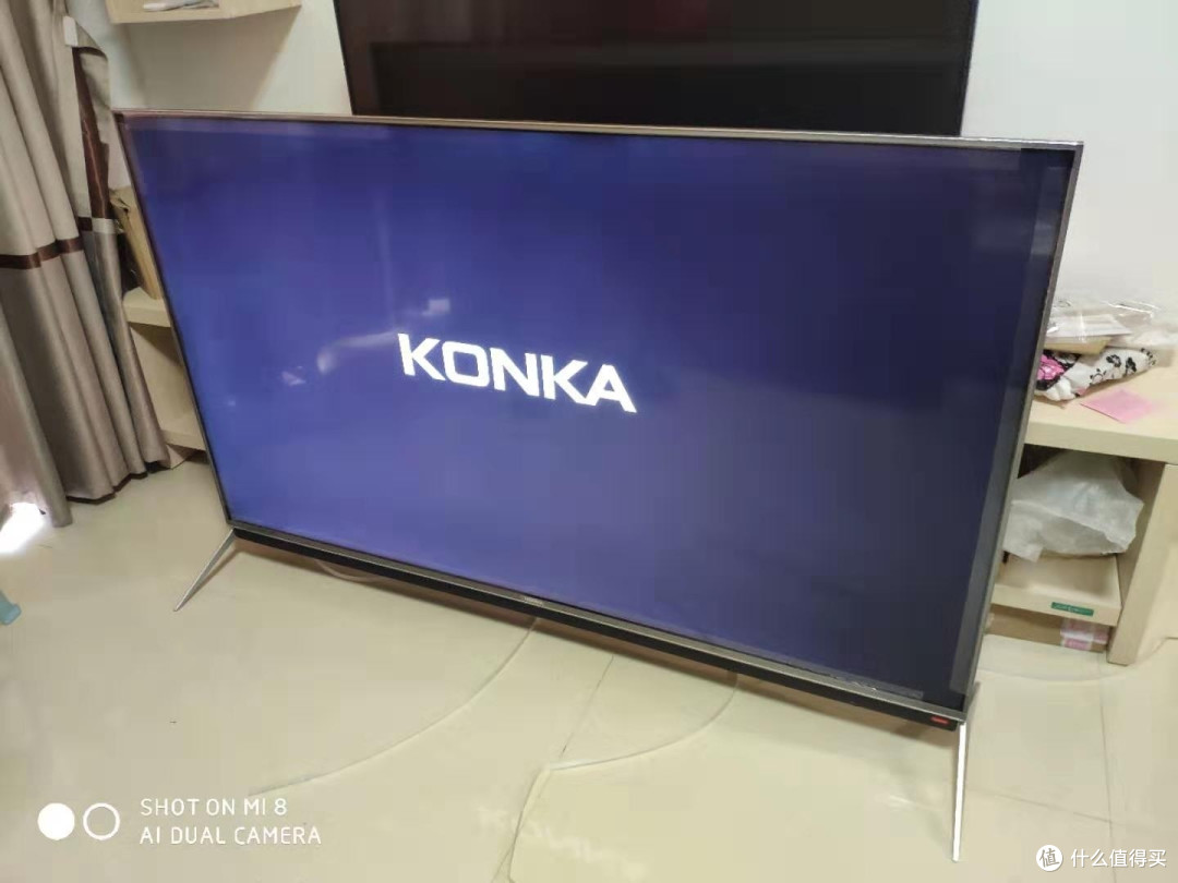 65寸带memc电视的经济之选,康佳led65x8入手小记