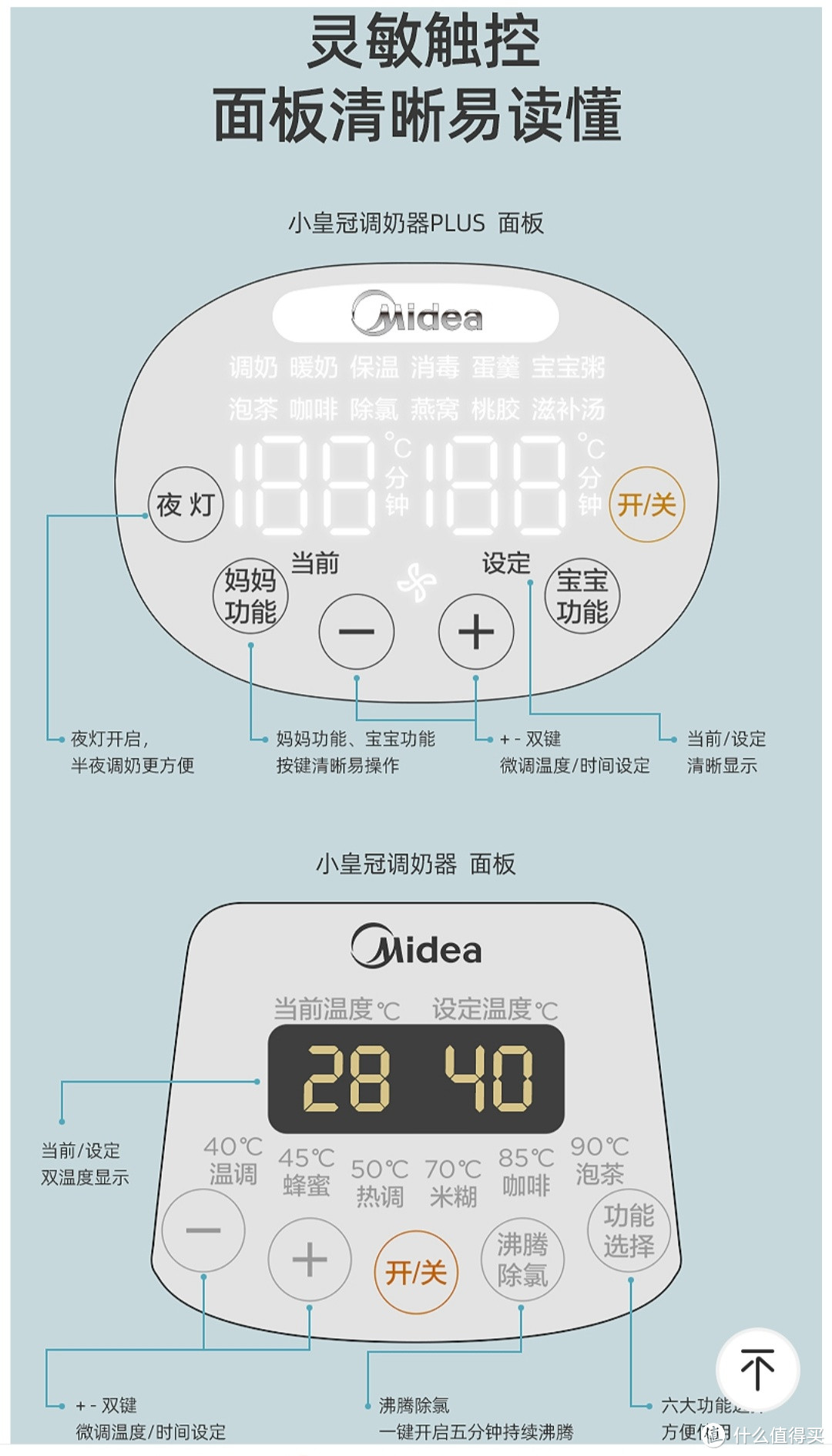 一台划算的电水壶（美的小皇冠调奶器适用体验）