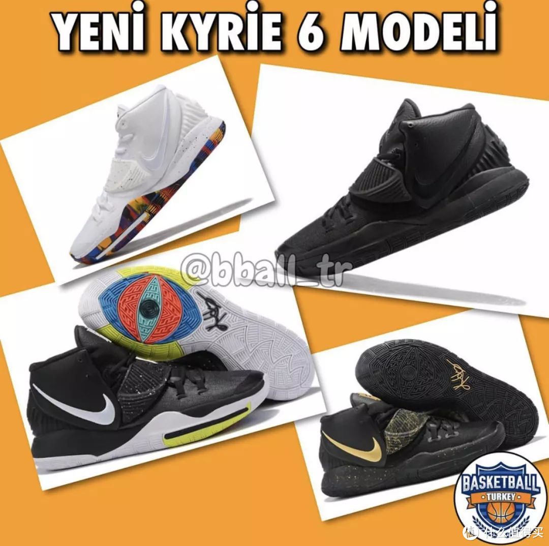 ​耐克即将上市Kyrie 6，5代准备开始最后一波冲刺