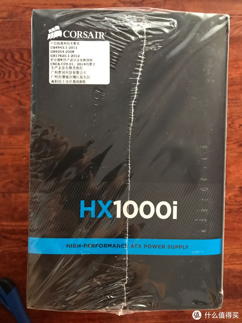 第二个海盗船Corsair HX1000i开箱