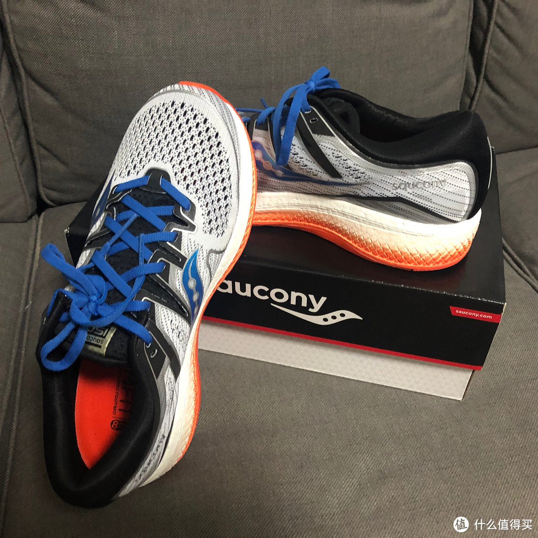 首次体验头等舱 — Saucony索康尼 Triumph iSO 5 跑鞋测评