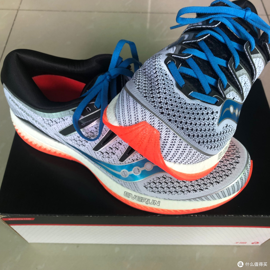 首次体验头等舱 — Saucony索康尼 Triumph iSO 5 跑鞋测评