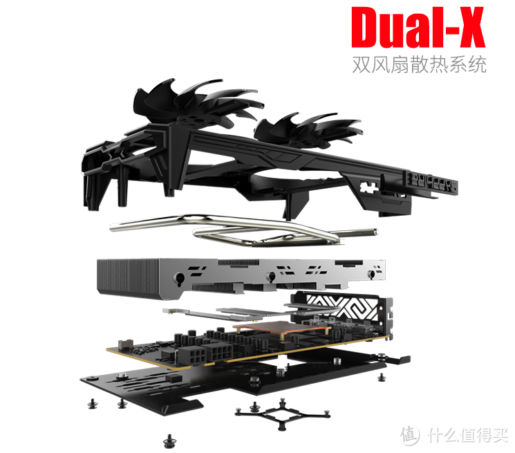 Navi非公来袭，降温降噪性能统统都有——蓝宝石 RX 5700 白金版 OC开箱实测