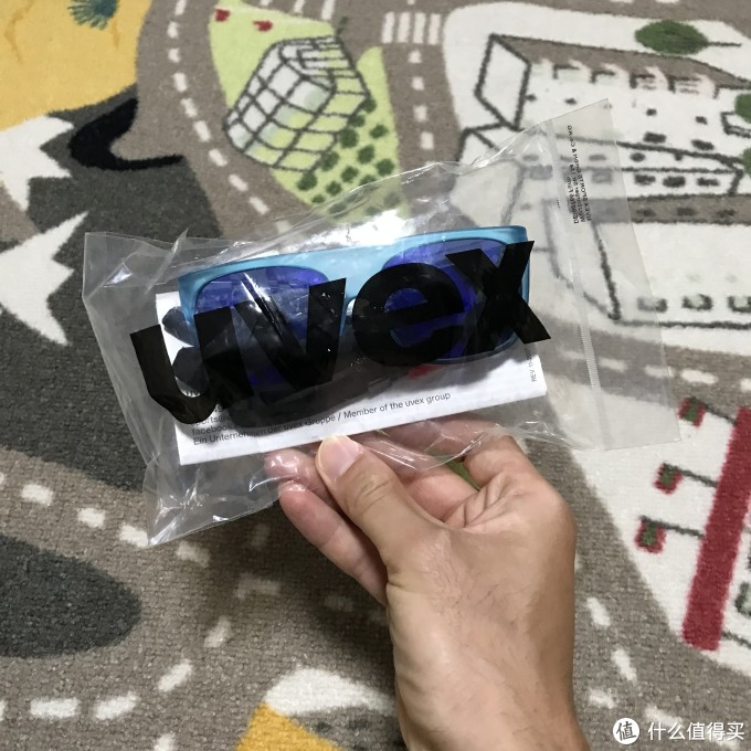 好货不贵!Uvex Sportstyle 511 中性青少年运动墨镜