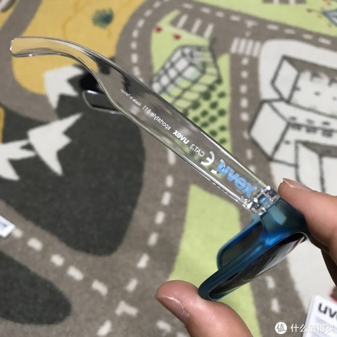 好货不贵!Uvex Sportstyle 511 中性青少年运动墨镜