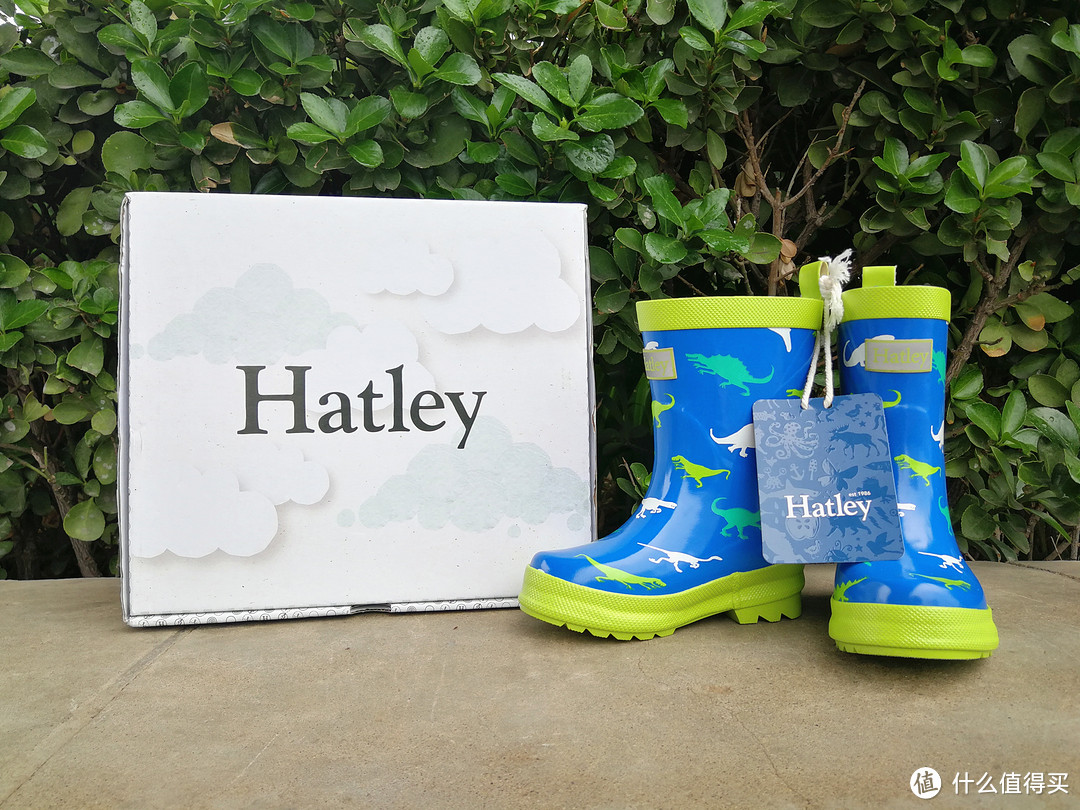 雨天的童趣——Hatley儿童雨鞋简评