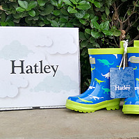 雨天的童趣——Hatley儿童雨鞋简评