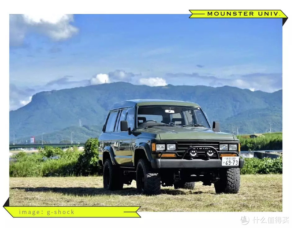 TOYOTA Land Cruiser，一个被山系老司机迷恋的硬汉越野车家族