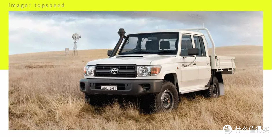 TOYOTA Land Cruiser，一个被山系老司机迷恋的硬汉越野车家族