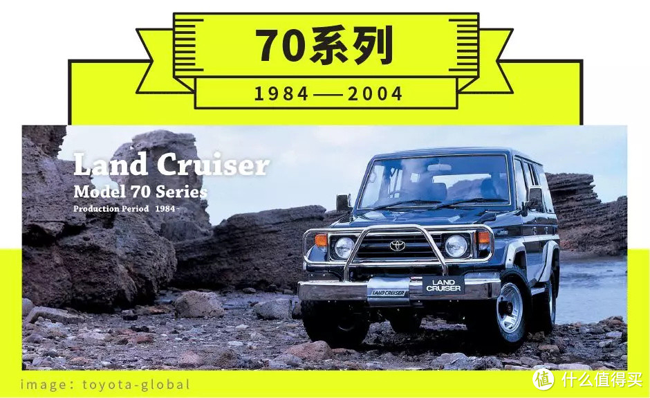 TOYOTA Land Cruiser，一个被山系老司机迷恋的硬汉越野车家族