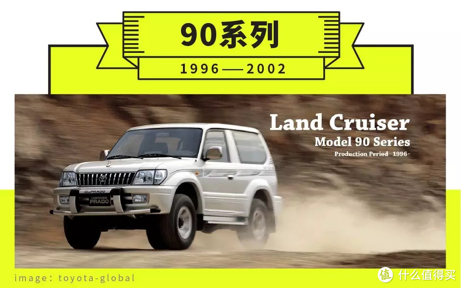 TOYOTA Land Cruiser，一个被山系老司机迷恋的硬汉越野车家族