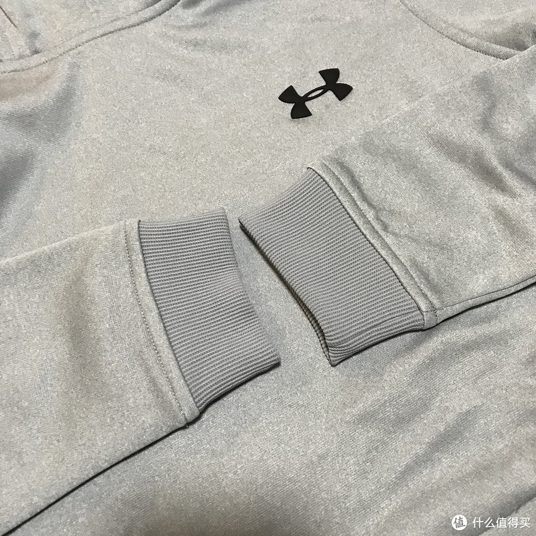 Under Armour 抓绒连帽套头衫