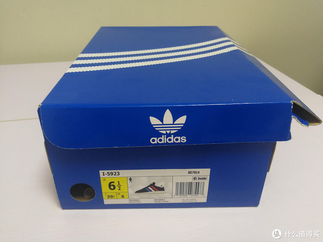 200多元的BOOST谁不爱？——Adidas Originals 三叶草 I-5923 开箱