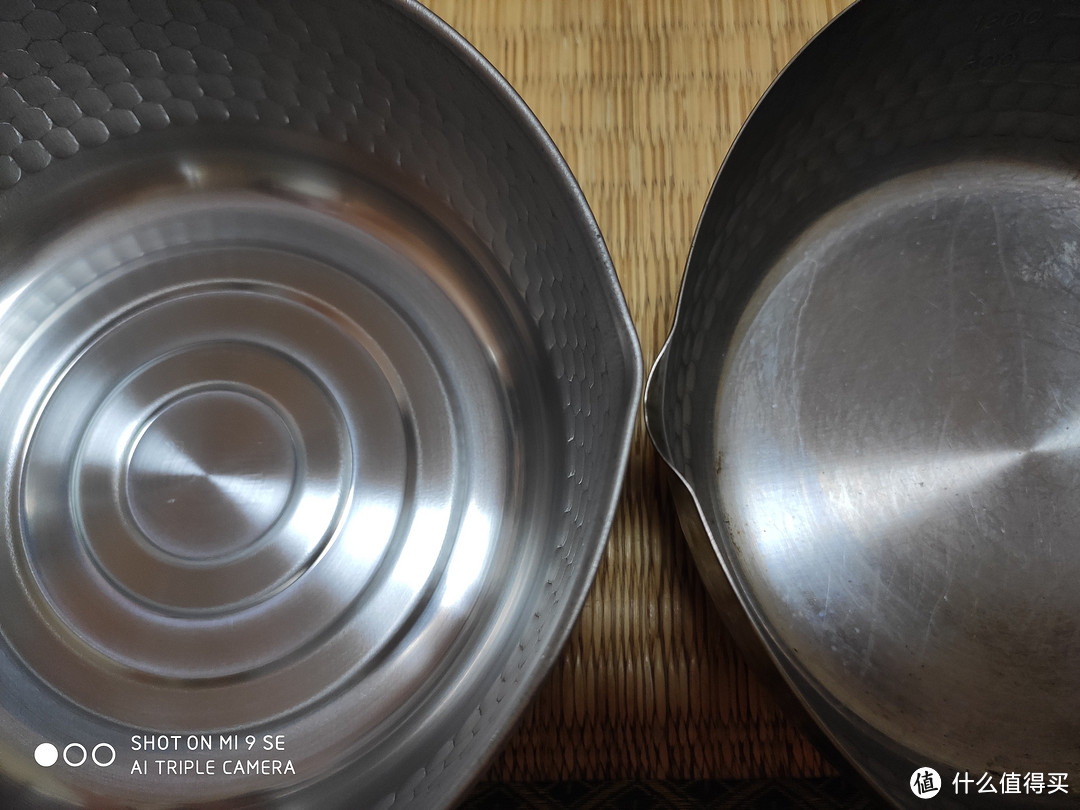 哪个更香？吉川味壱不锈钢雪平锅入手、木柄雪平锅一年简评及对比
