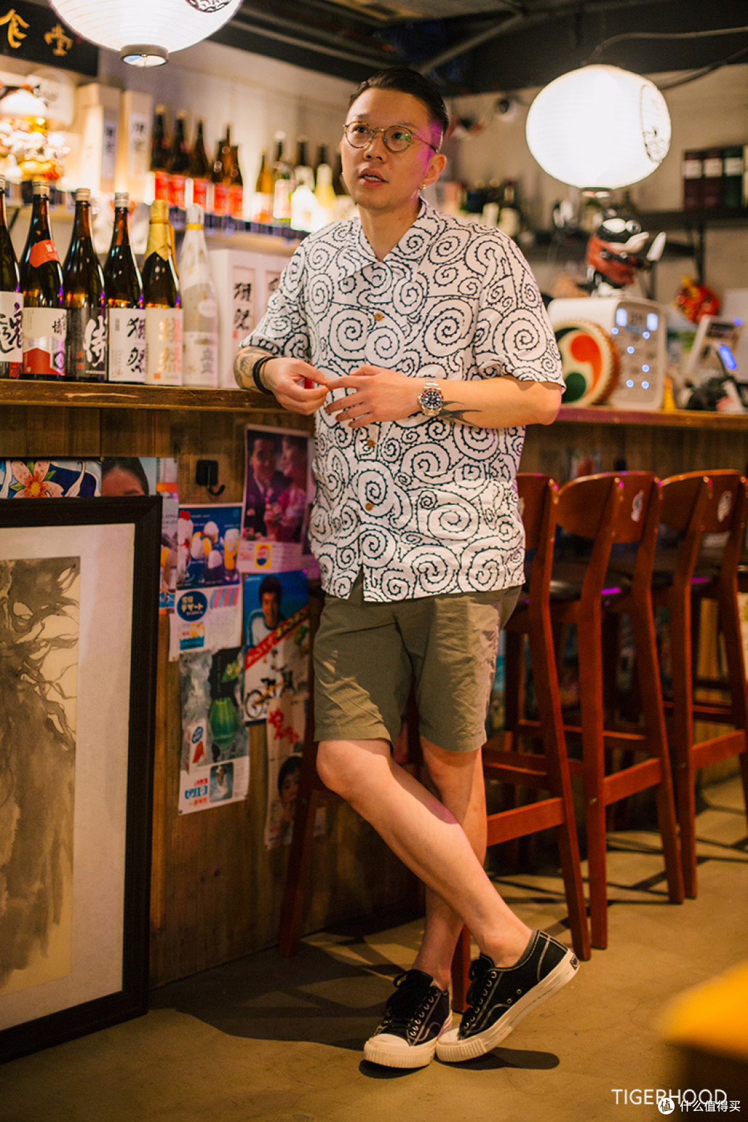 郑州这家最潮的日料餐厅,相信只有少数热爱街头文化的你懂