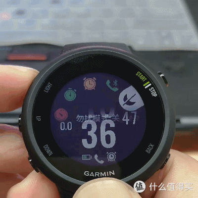 极具性价比的入门型运动智能手表,Garmin Forerunner 45 GPS 跑步训练腕表