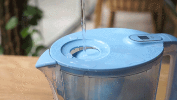 莱卡西西里滤水壶功能体验(水箱|滤芯|过滤)