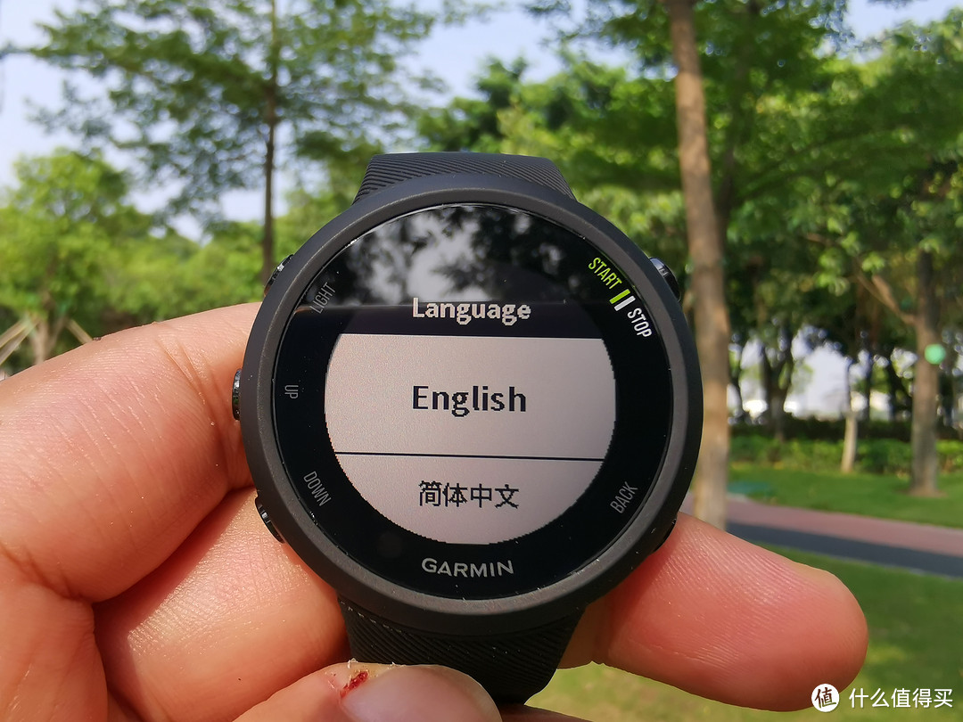 基础运动爱好者的性价比之选——Garmin Forerunner 45 跑步腕表测评