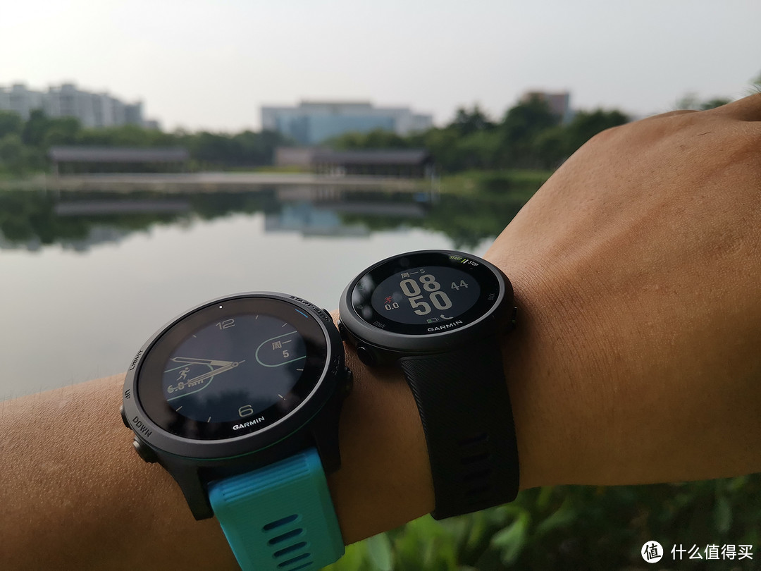 基础运动爱好者的性价比之选——Garmin Forerunner 45 跑步腕表测评