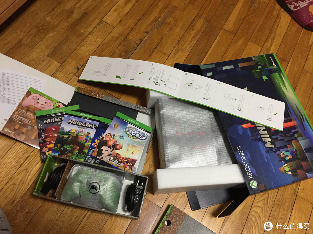 实验猿家的《我的世界》限定版XBOX完全体达成