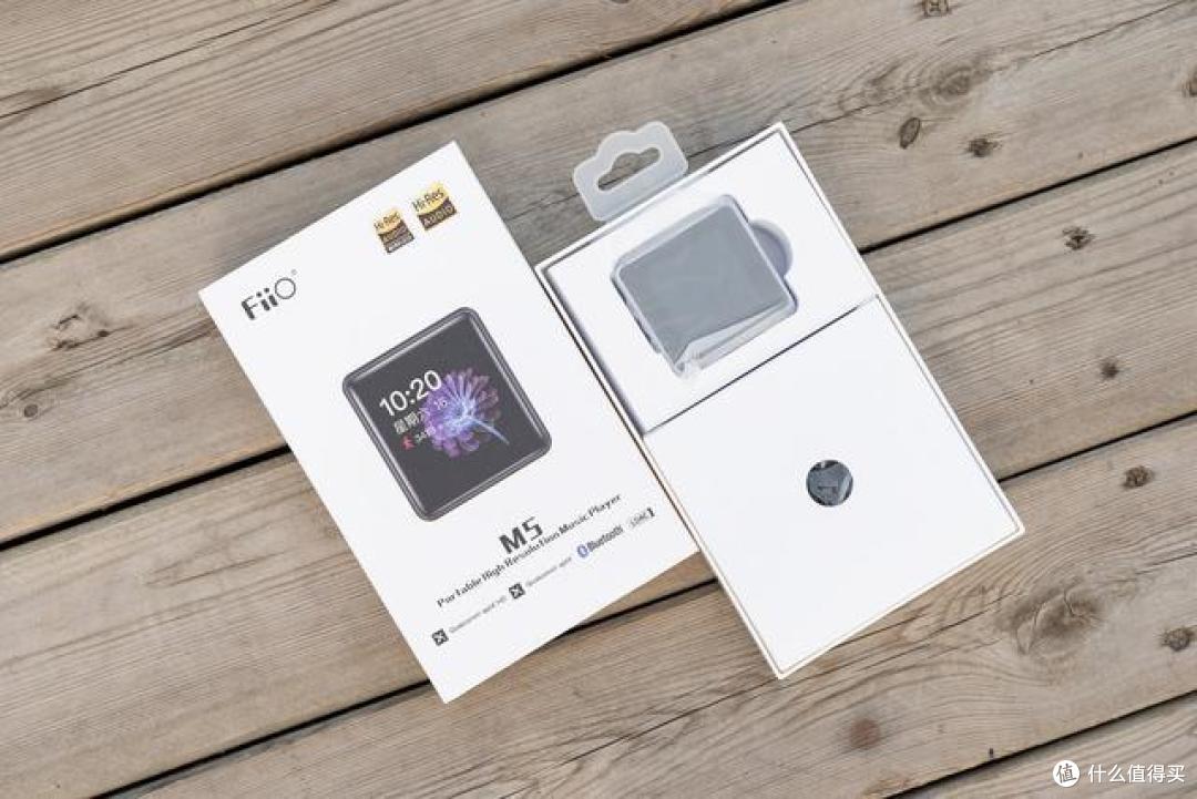 国潮黑科技FiiO M5播放器：小而动听的音乐盒子，便携首选