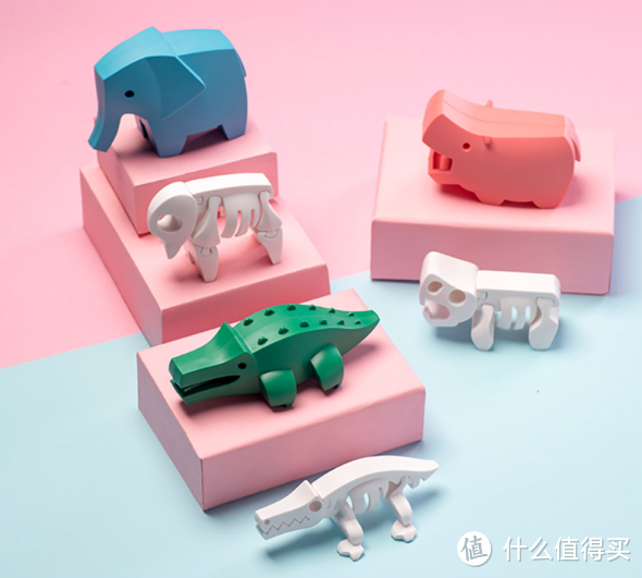 美物|送给孩子的惊喜,建一座桌上袖珍动物园!