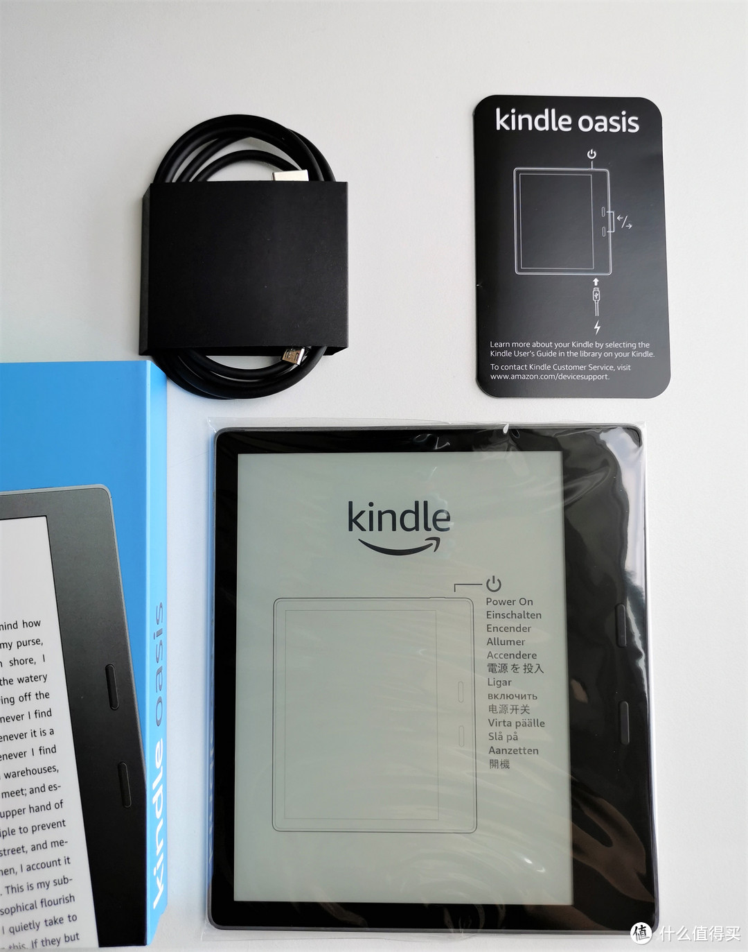 炒冷饭吗？Kindle Oasis 二代美版 开箱及注册要点各版本Kindle总结